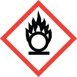 Flame Over Circle