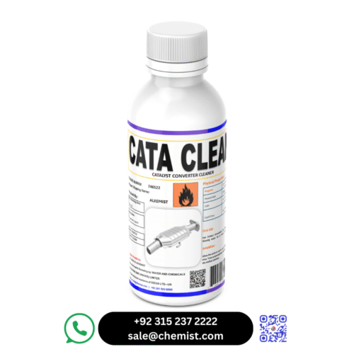CataClean Catalytic Converter Cleaner by Water & Chemicals Solution | Alkemist - Strong Carbon Remover for Improved Engine Performance