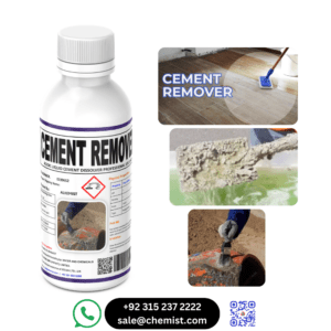 Cement Remover & Marine Cargo Cleaner by Water & Chemicals Solution | Alkemist - Powerful Acidic Solution for Tools, Construction, and Marine Cleaning