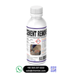 Cement Remover & Marine Cargo Cleaner by Water & Chemicals Solution | Alkemist - Powerful Acidic Solution for Tools, Construction, and Marine Cleaning