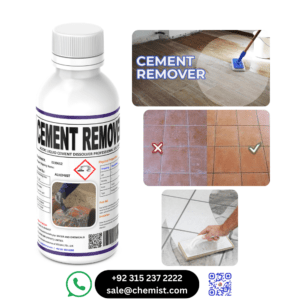 Cement Remover & Marine Cargo Cleaner by Water & Chemicals Solution | Alkemist - Powerful Acidic Solution for Tools, Construction, and Marine Cleaning