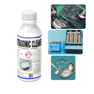 Alkemist Ultrasonic Cleaner Concentrate – High-Efficiency Cleaning Solution for Automotive Tools and Hospital Equipment, Compatible with Ultrasonic Machines