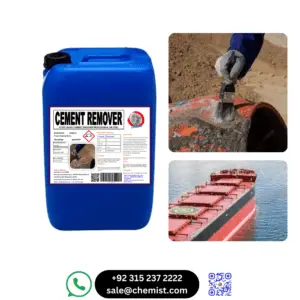 Cement Remover & Marine Cargo Cleaner by Water & Chemicals Solution | Alkemist - Powerful Acidic Solution for Tools, Construction, and Marine Cleaning