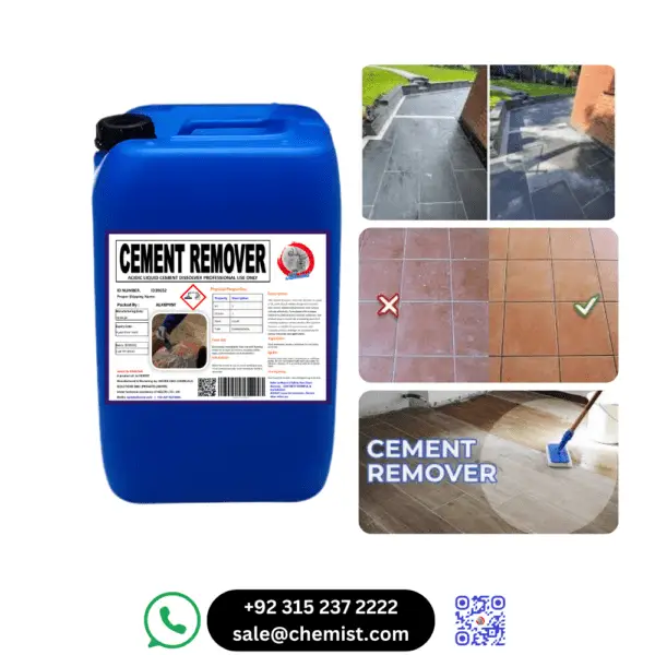 Cement Remover & Marine Cargo Cleaner by Water & Chemicals Solution | Alkemist - Powerful Acidic Solution for Tools, Construction, and Marine Cleaning