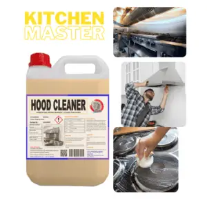 Hood Cleaner, Grease Cutter, Carbon Remover by Alkemist for kitchen and industrial cleaning