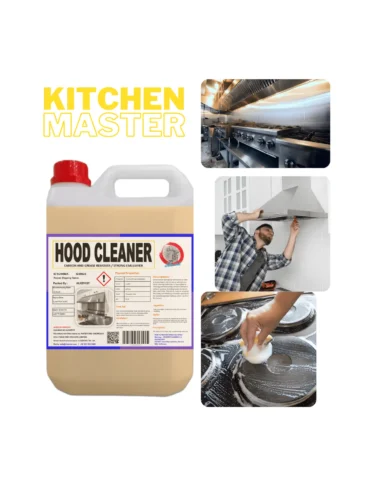 Hood Cleaner, Grease Cutter, Carbon Remover by Alkemist for kitchen and industrial cleaning