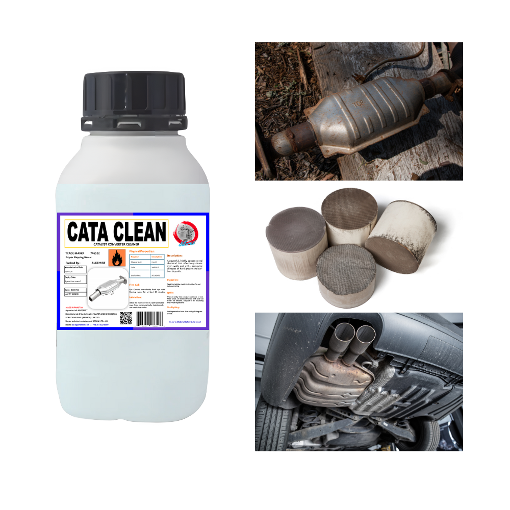 CATA CLEAN application view