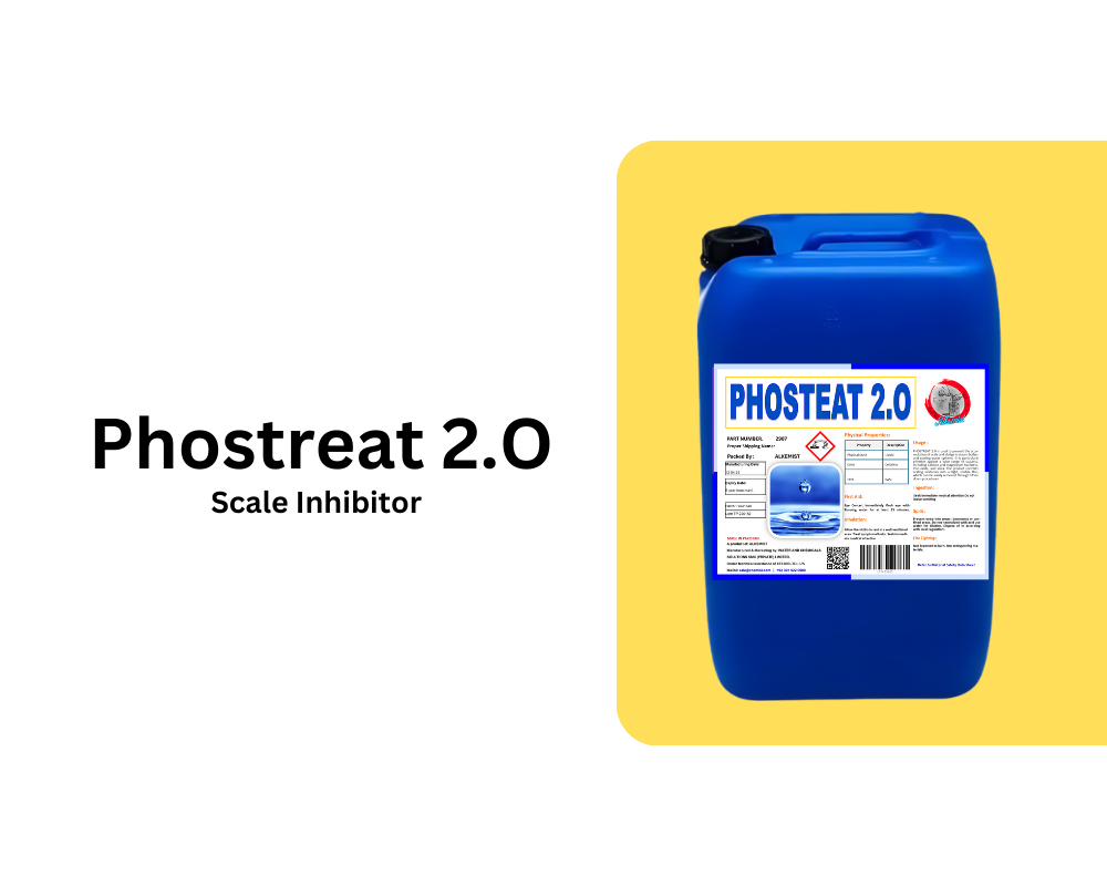 PHOSTREAT 2.O Boiler Scale and Corrosion Inhibitor