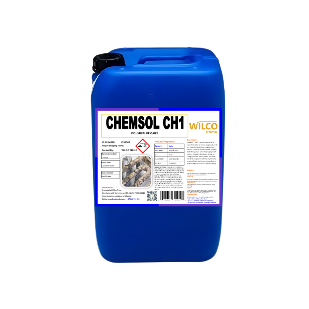 Chemsol CH1 descaler chemical