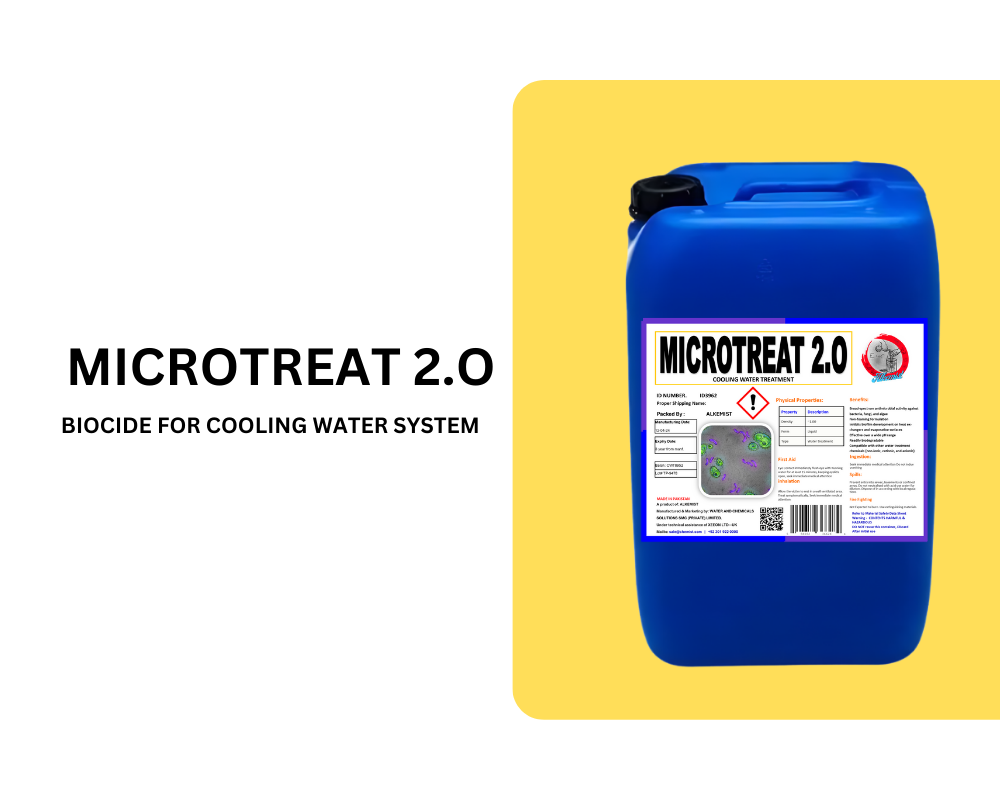 Microtreat 2.O cooling water treatment biocide