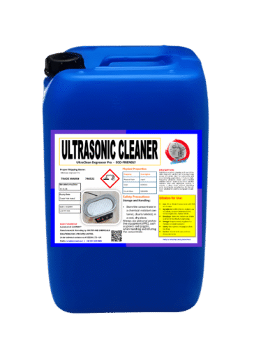 Ultrasonic Cleaner – Degreasing Solution