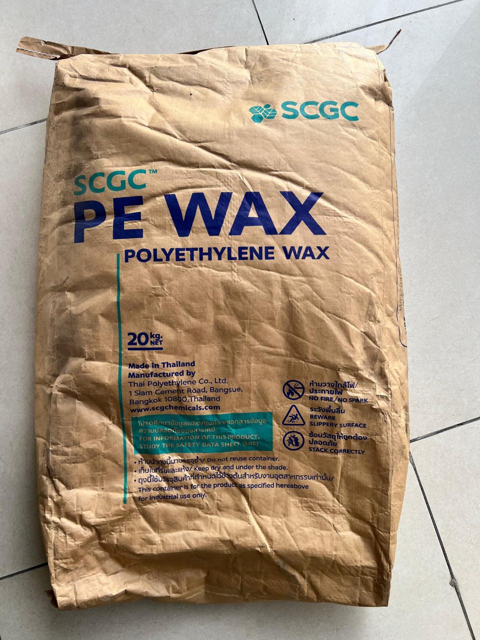 PE wax Pakistan