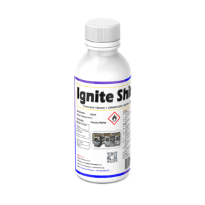 Ignite Shine Carburetor Cleaner & Carbon Remover – Heavy-Duty Oil Filter Cleaner by Water & Chemicals Solution | Alkemist