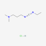 1,3-Propanediamine, N’-(ethylcarbonimidoyl)-N,N-dimethyl-, monohydrochloride