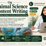 Animal Biology, Zoology and Marine Life Content Writing
