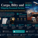 Global Export Customs HS Code Invoice Packing List and COA Pack