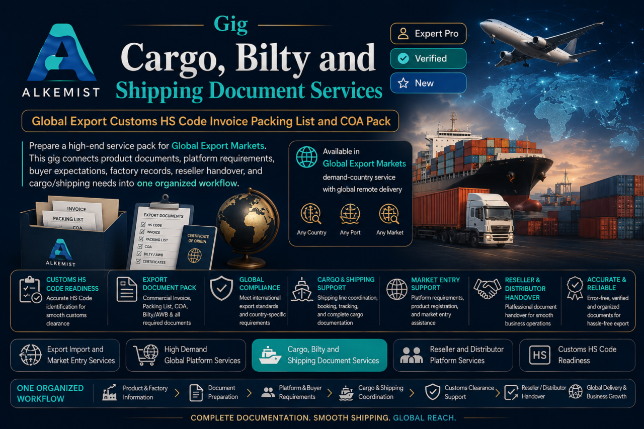 pack list tutorial #1 - exporting out of caterease -... Global Export Customs HS Code Invoice Packing List and COA Pack ...