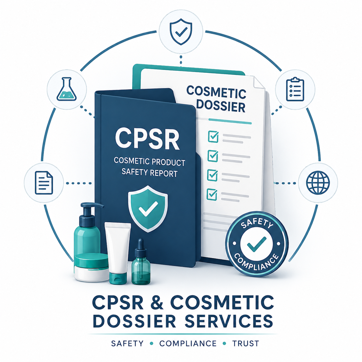 CPSR and Cosmetic Dossier Services