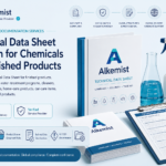 Technical Data Sheet Creation for Chemicals and Finished Products
