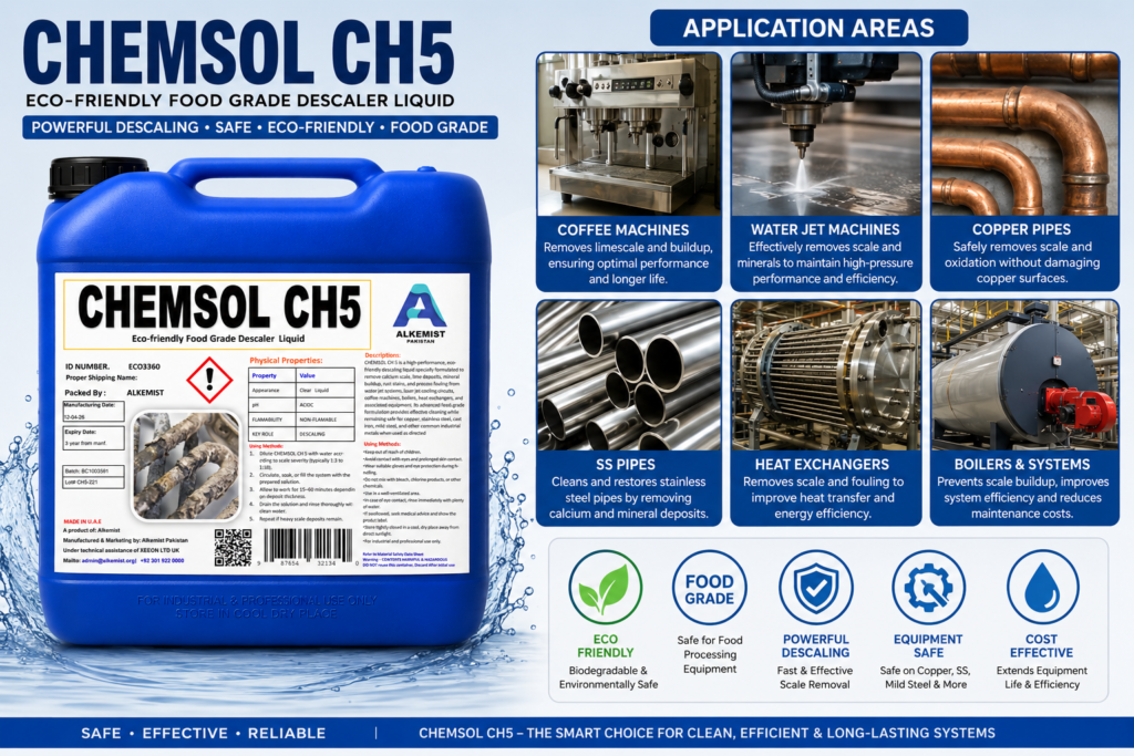 Descaler for Water Jet, Laser Jet & Coffee Machines