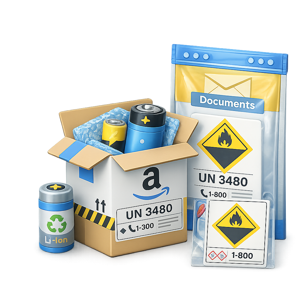 Amazon Battery and Lithium Document Services