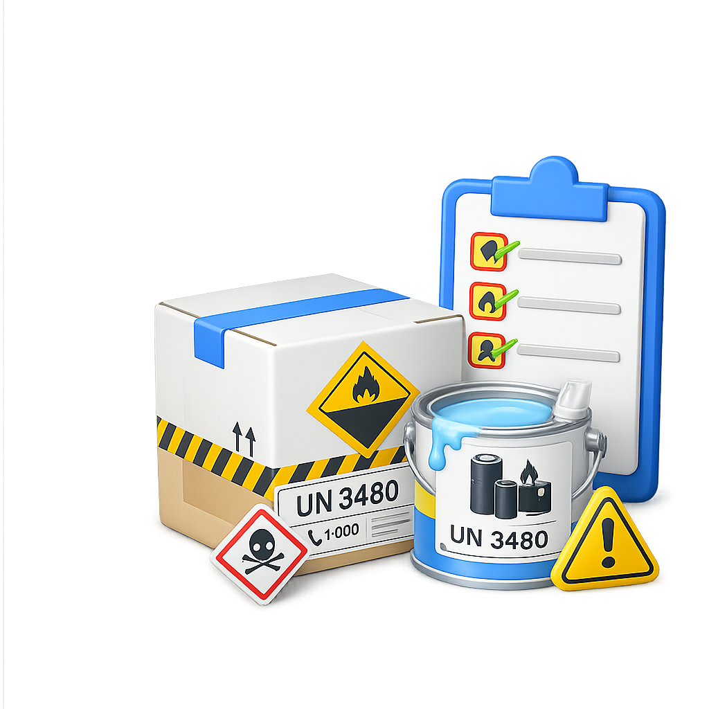 Amazon Dangerous Goods and FBA Hazmat Services