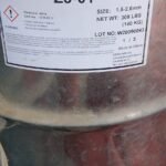 Molecular sieve (Aluminosilicate) SIZE: 1.6-2.6mm