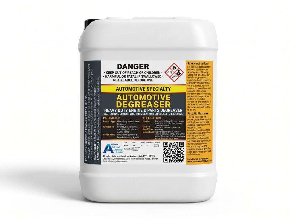 Automotive Specialty – Heavy Duty Alkaline-Solvent Degreaser