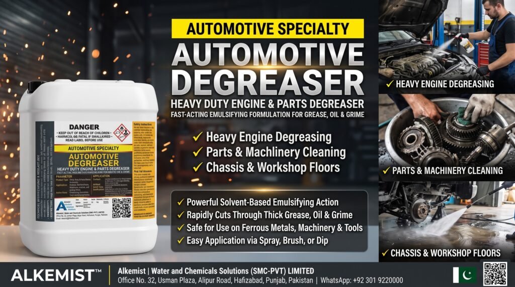 Automotive Specialty – Heavy Duty Alkaline-Solvent Degreaser