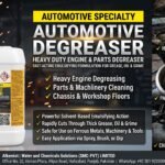 Automotive Specialty – Heavy Duty Alkaline-Solvent Degreaser