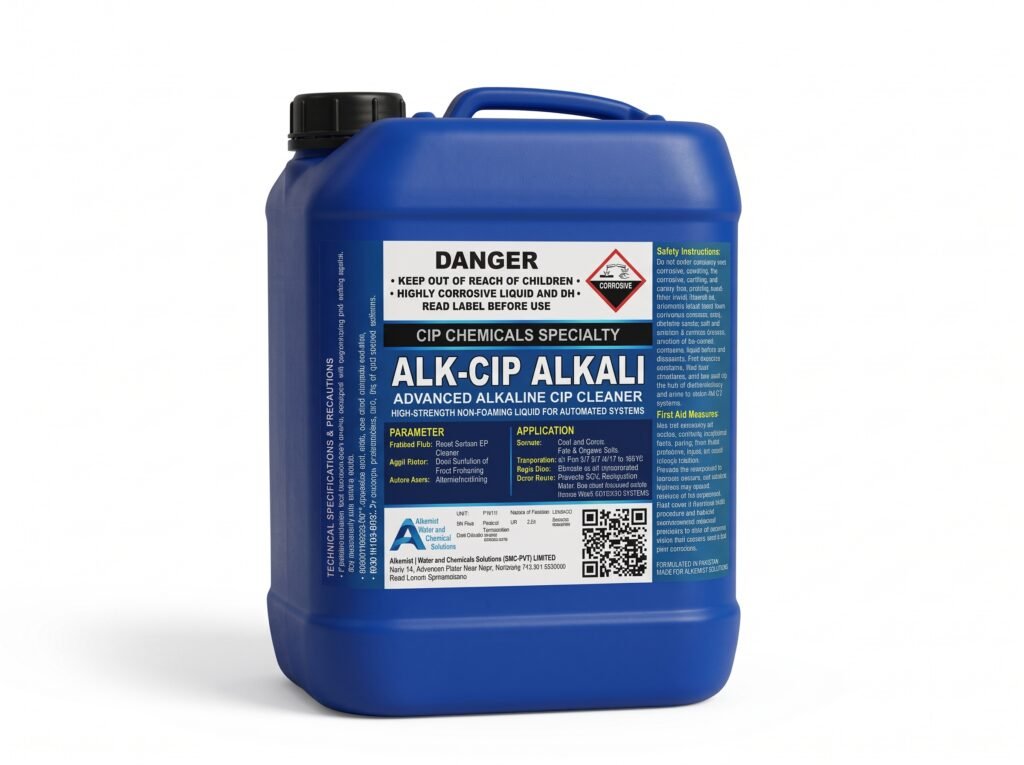 CIP Chemicals ALK-CIP ALKALI – Advanced Alkaline CIP Cleaner