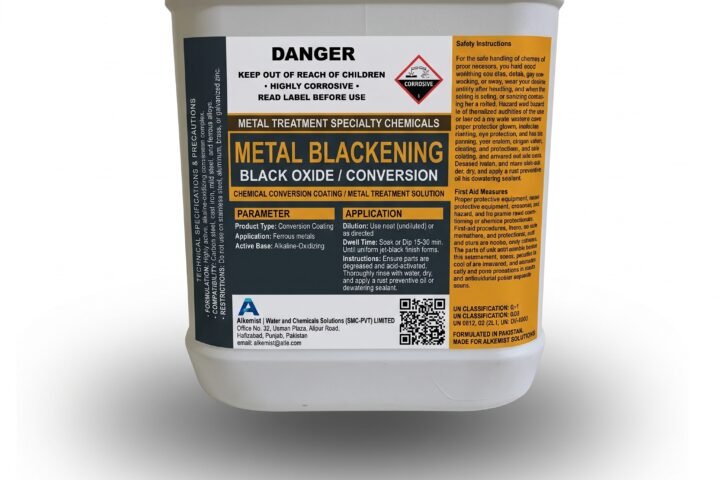 Metal Treatment – METAL BLACKENING (Black Oxide/Conversion)