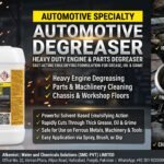 Automotive Specialty – Heavy Duty Alkaline-Solvent Degreaser