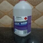Verified Customer Review Photo for PERFUMER ALCOHOL (SPECIALLY DENATURED) - Water and Chemicals Solution (Order #52454)